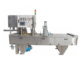 杯裝辣椒醬灌裝機Hot sauce filling machine,小身材大味道！